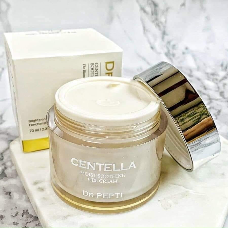 DR.PEPTI Centella Moist Soothing Gel Cream Ex 70ml