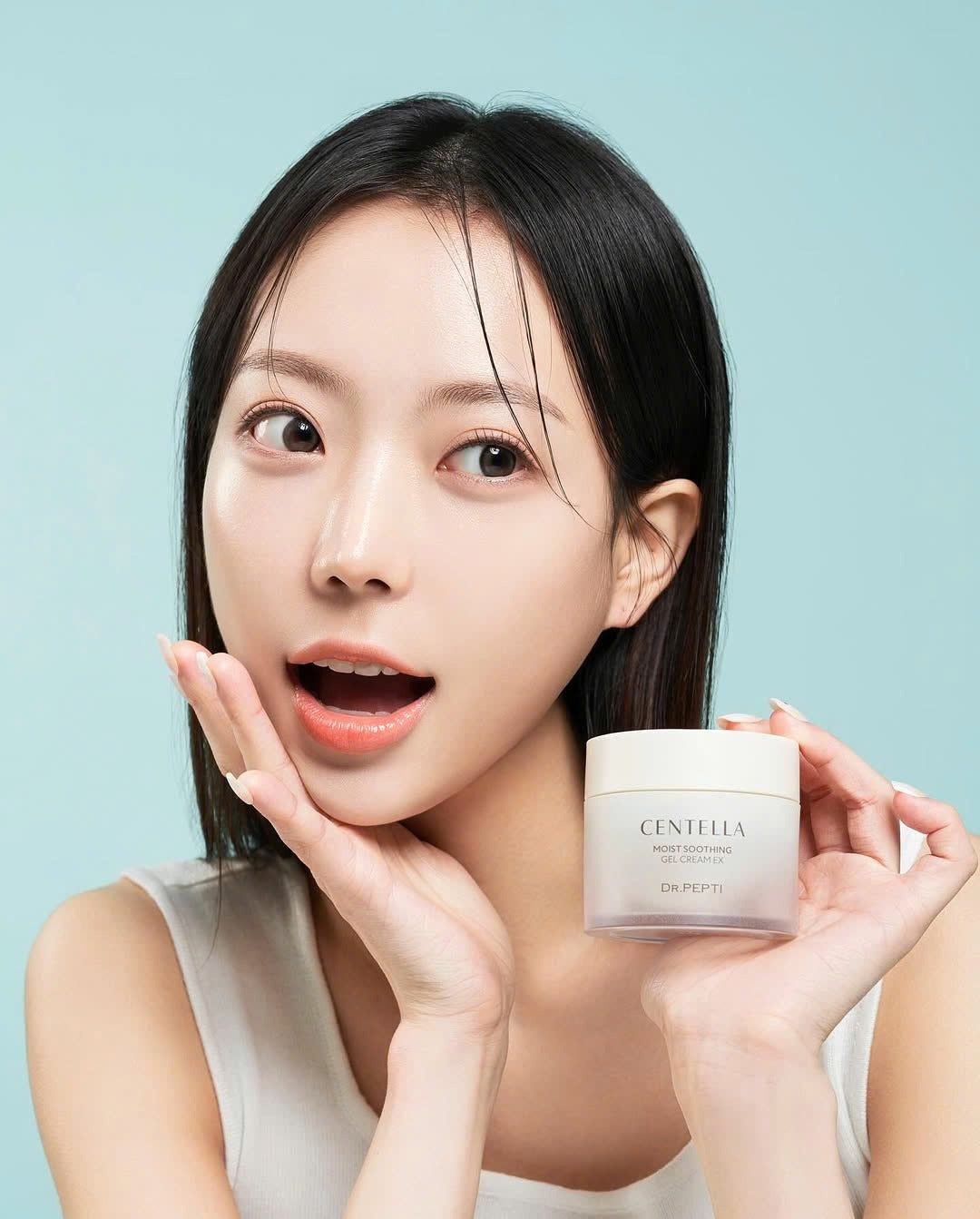 DR.PEPTI Centella Moist Soothing Gel Cream Ex 70ml