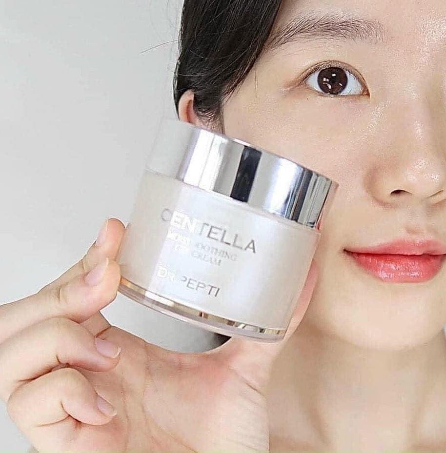 DR.PEPTI Centella Moist Soothing Gel Cream Ex 70ml