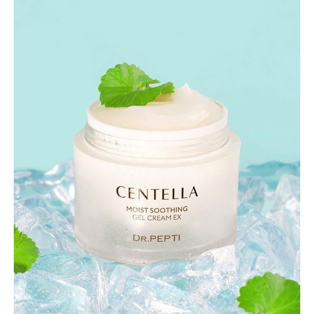 DR.PEPTI Centella Moist Soothing Gel Cream Ex 70ml