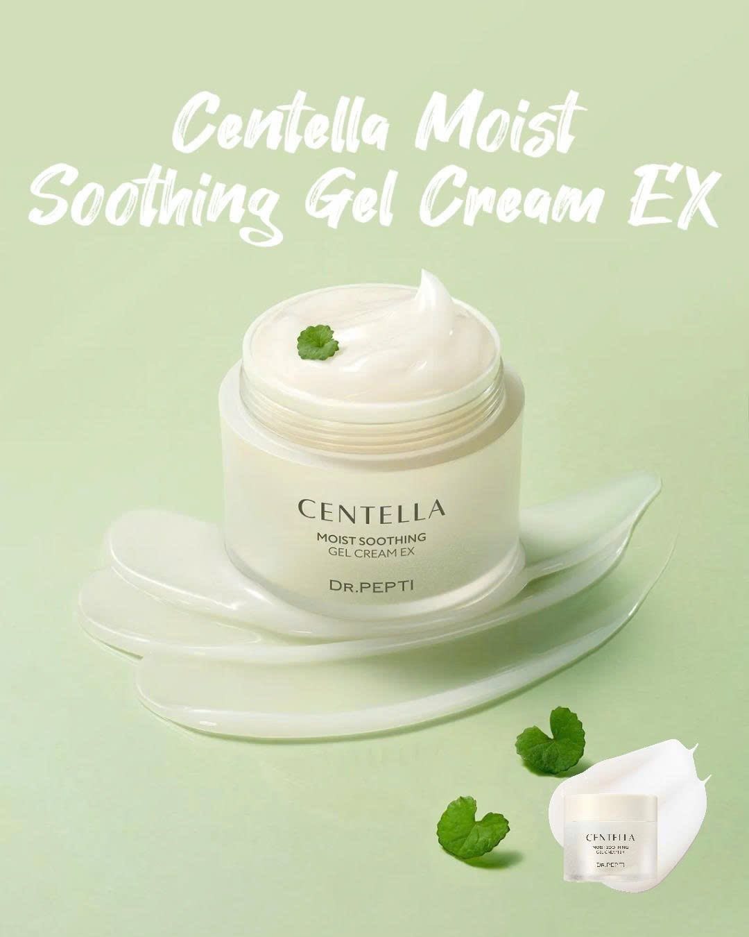 DR.PEPTI Centella Moist Soothing Gel Cream Ex 70ml