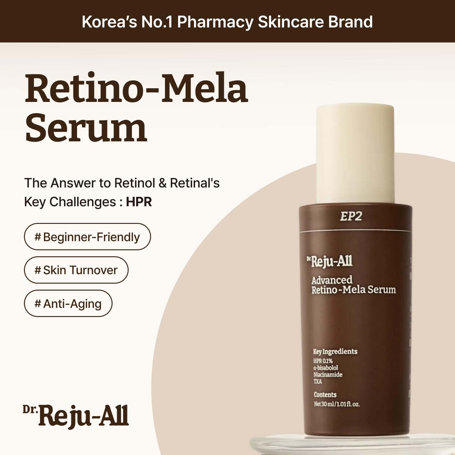 DR.REJUALL Advanced Retino-Mela Serum 30ml