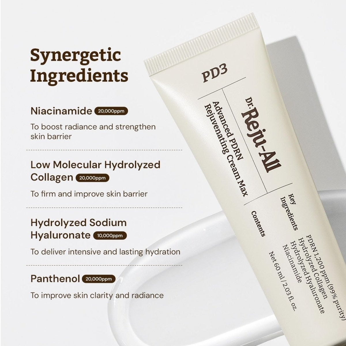 DR.REJUALL Advanced PDRN Rejuvenating Cream 20ml