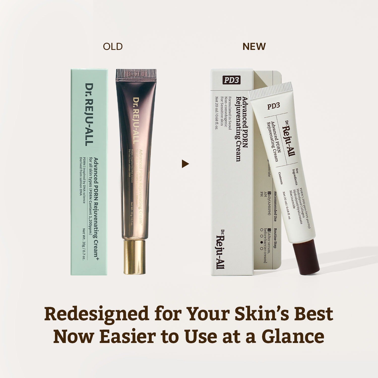 DR.REJUALL Advanced PDRN Rejuvenating Cream 20ml