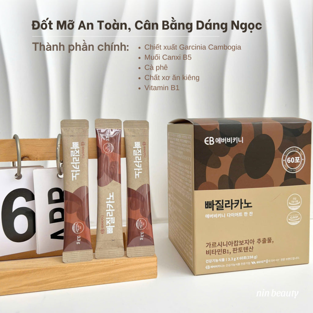 EVERBIKINI Pachilacano Diet Coffee