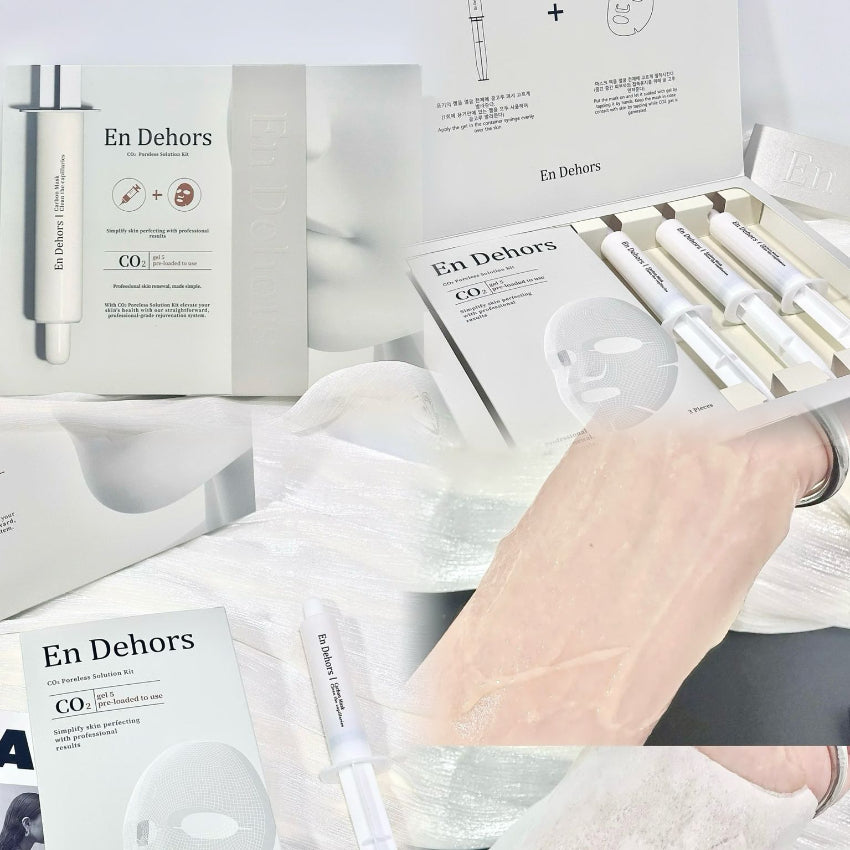 EN DEHORS CO2 Poreless Solution Kit