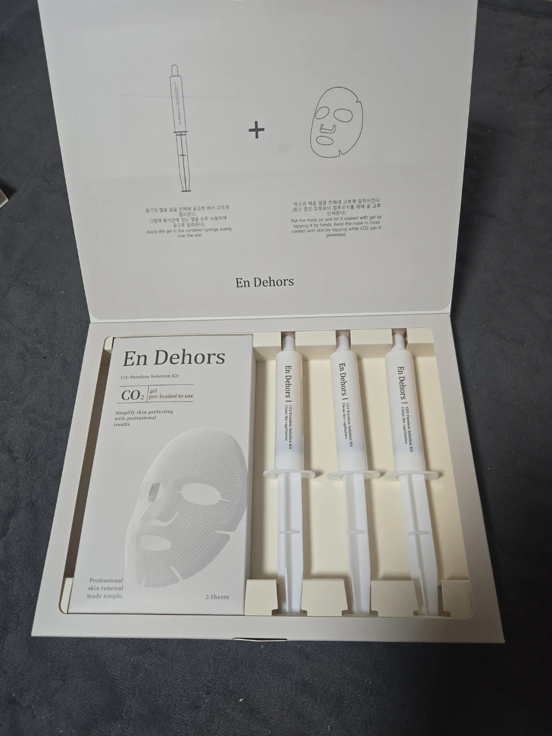 EN DEHORS CO2 Poreless Solution Kit