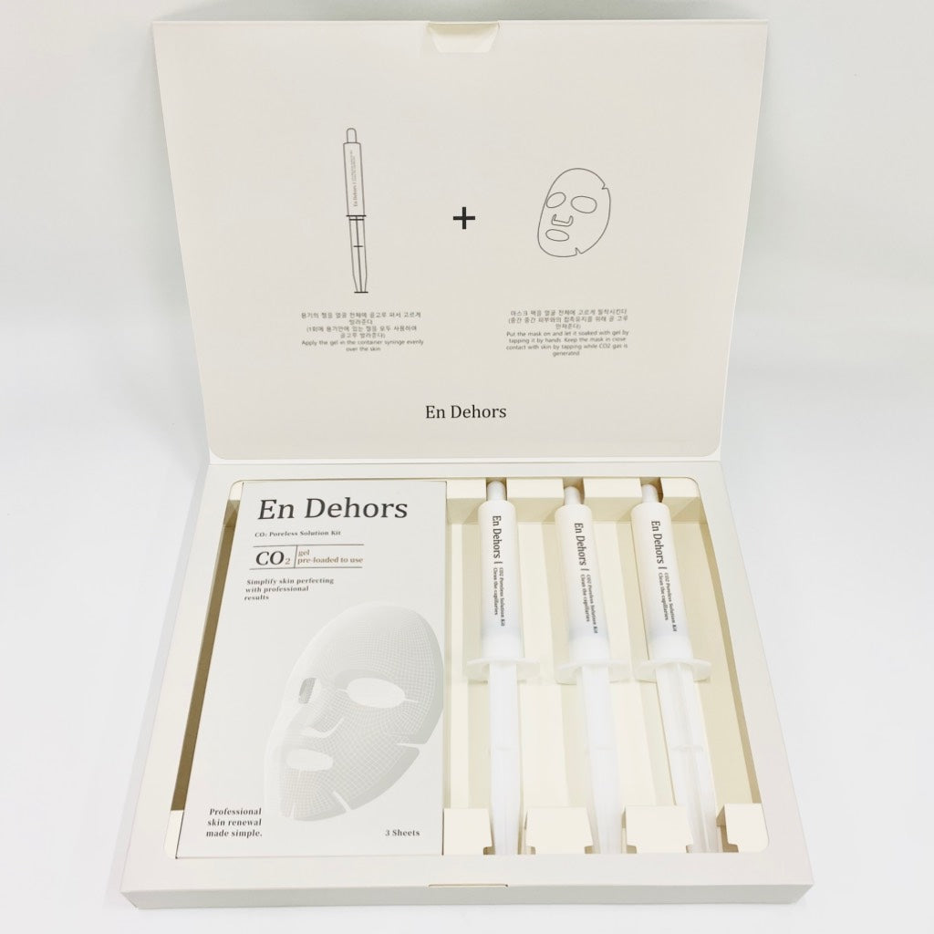 EN DEHORS CO2 Poreless Solution Kit