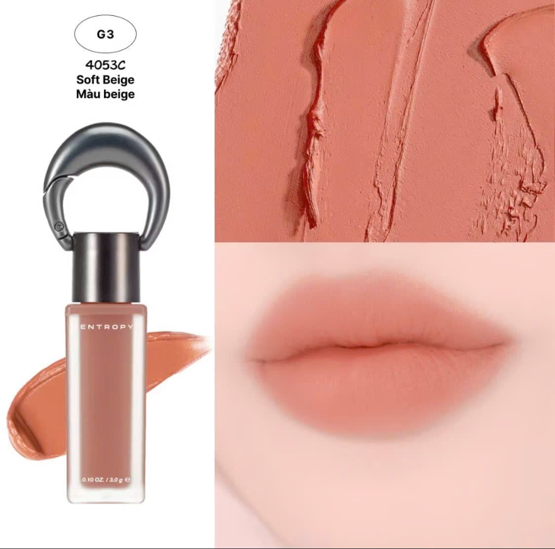 ENTROPY Charm Tint Glossy Gel