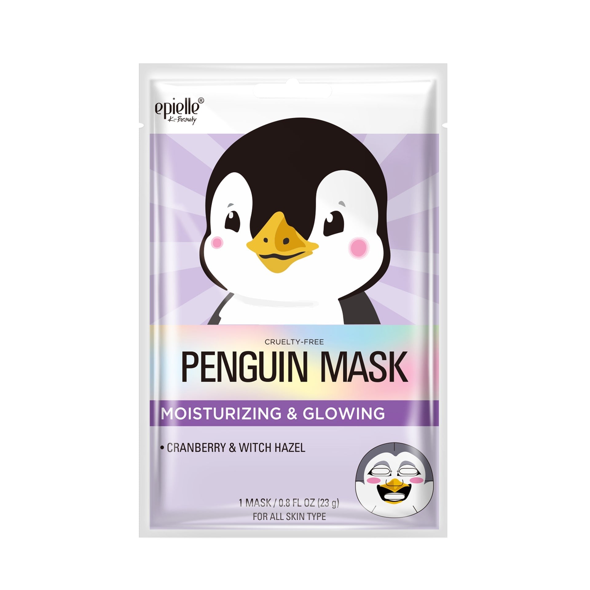 EPIELLE Animal Character Mask