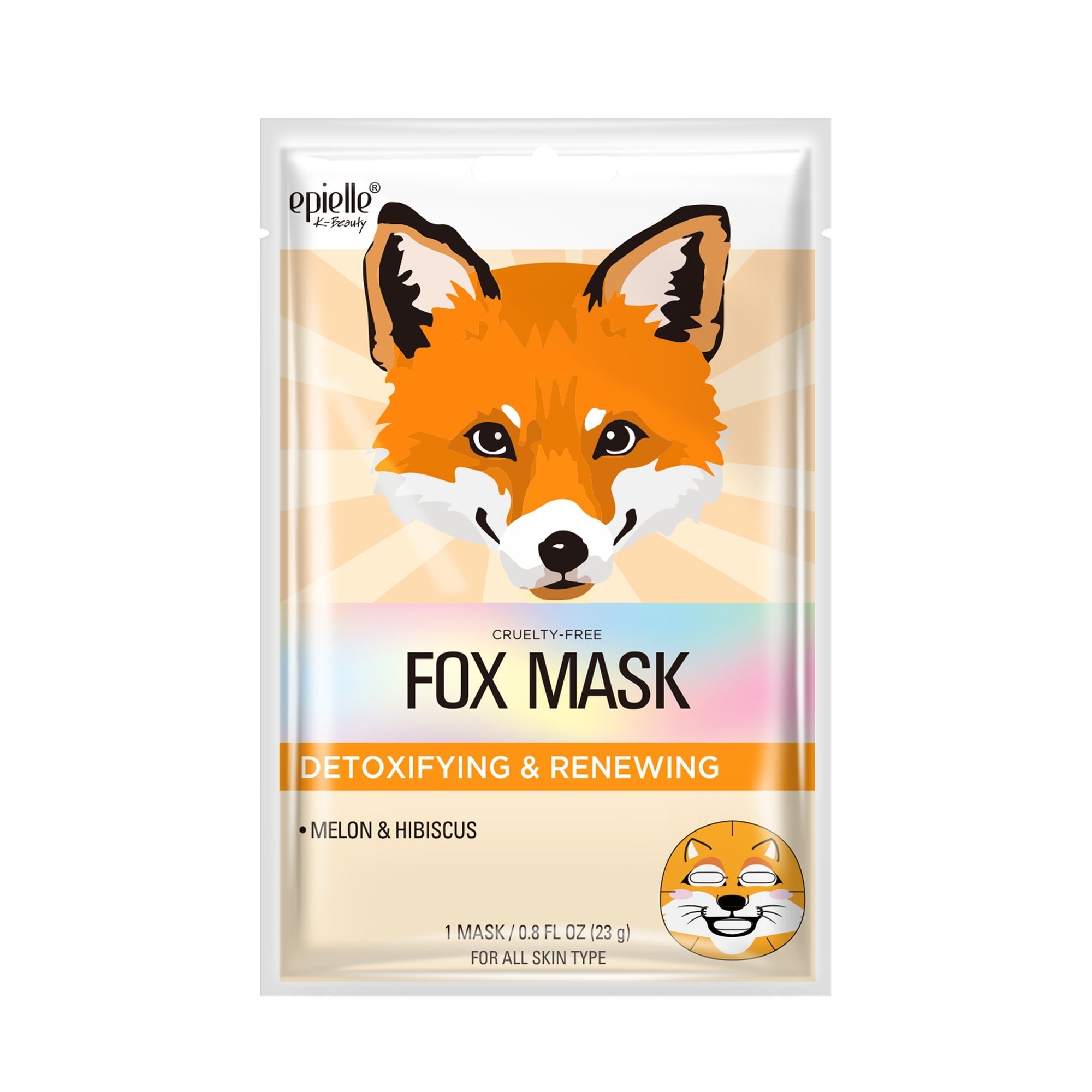 EPIELLE Animal Character Mask