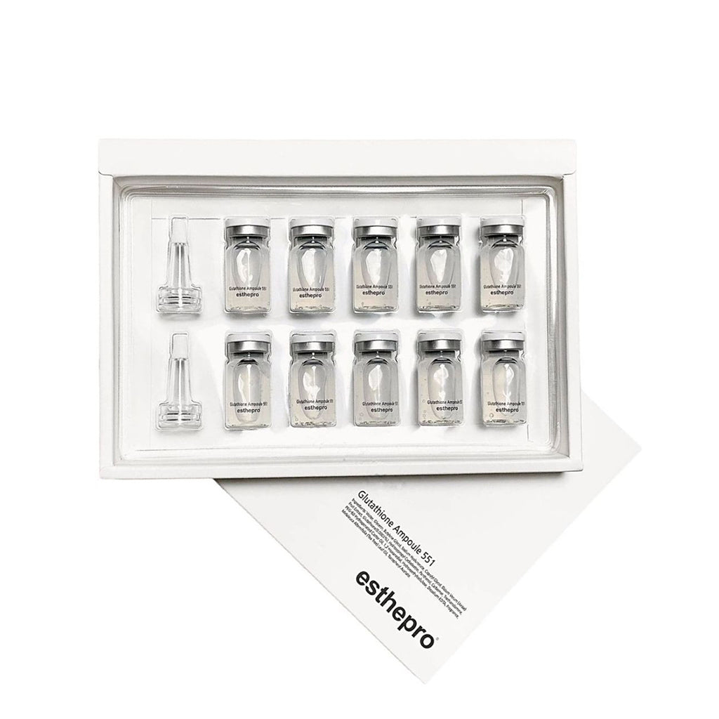 ESTHEMAX Glutathione Ampoule 551 Esthepro