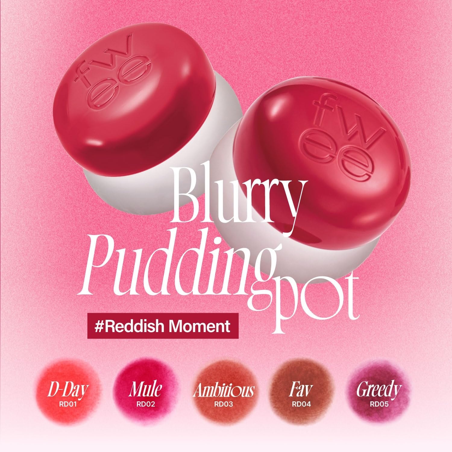 FWEE Lip & Cheek Blurry Pudding Pot