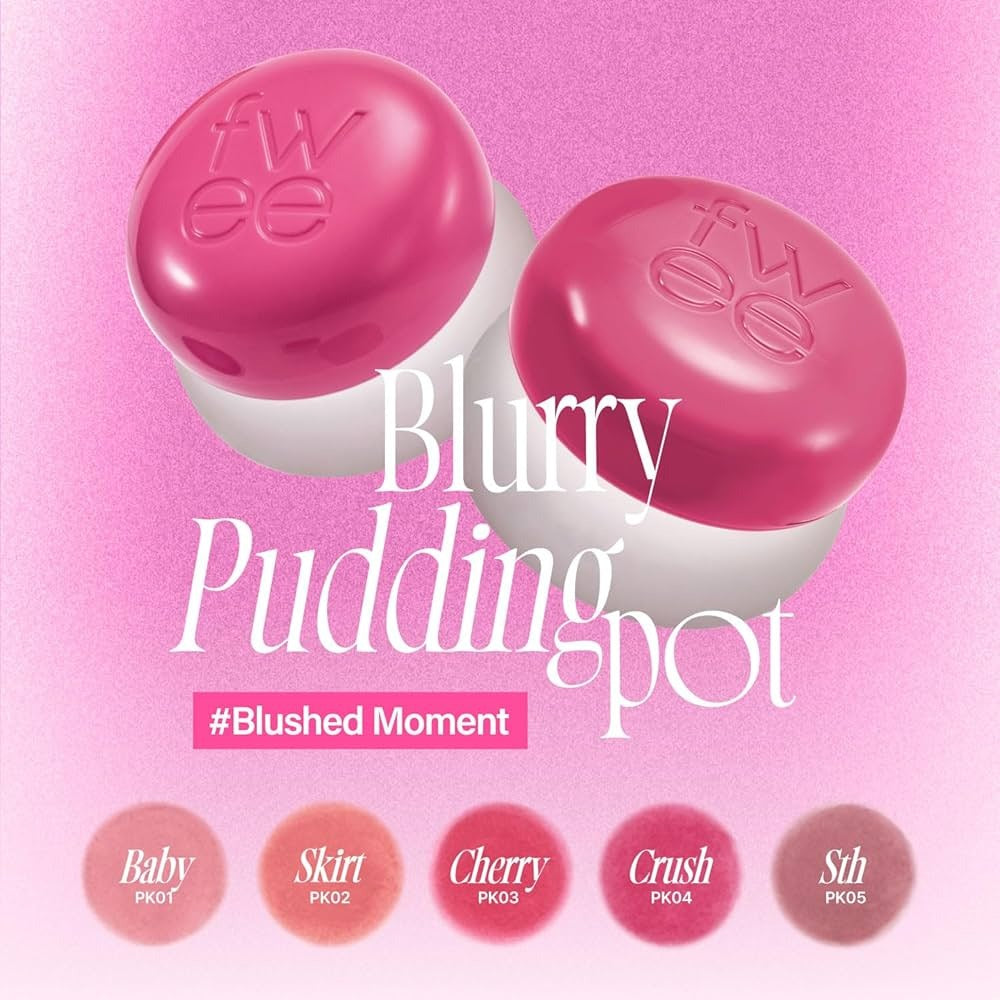 FWEE Lip & Cheek Blurry Pudding Pot