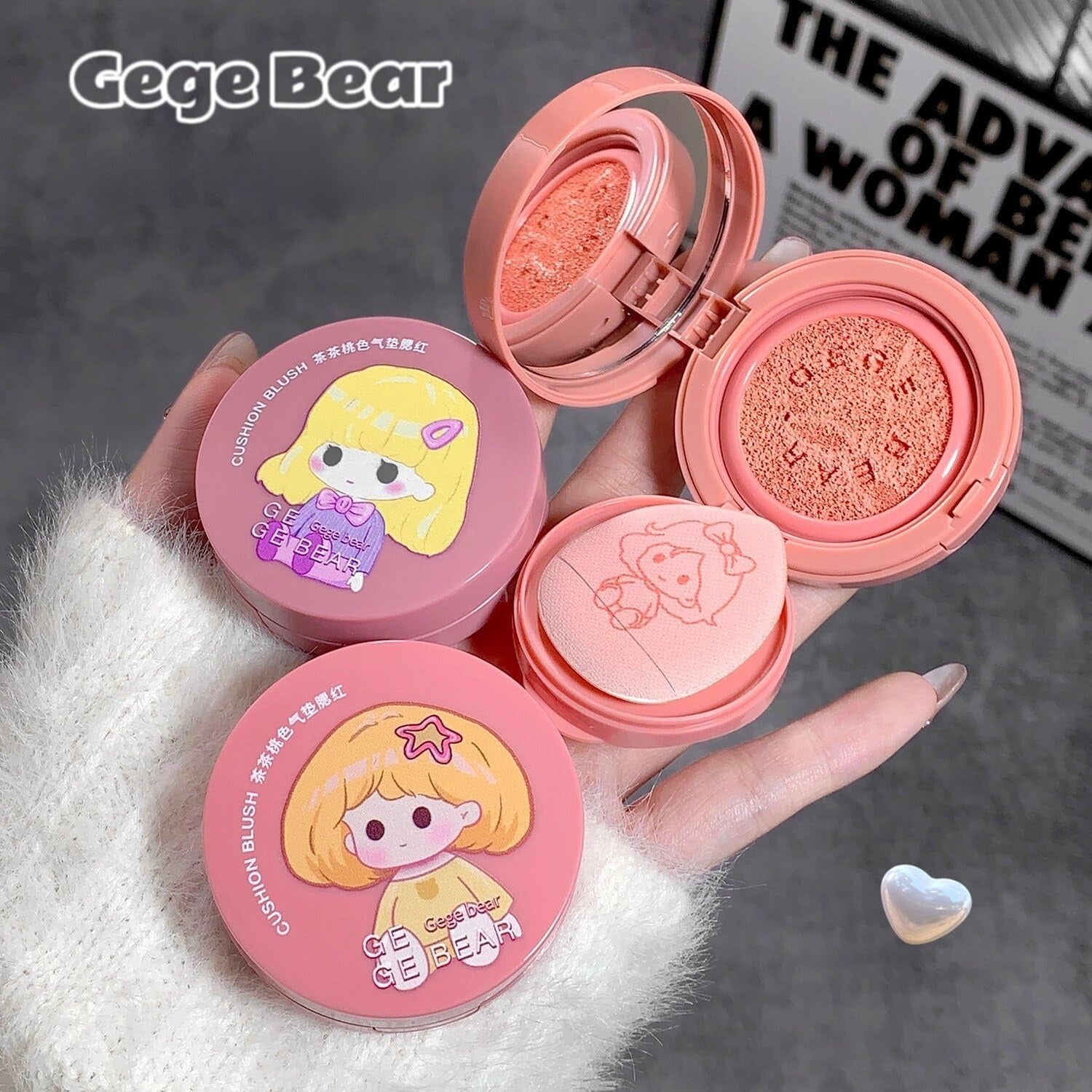 GEGE BEAR Air Cushion Blusher 3.5g