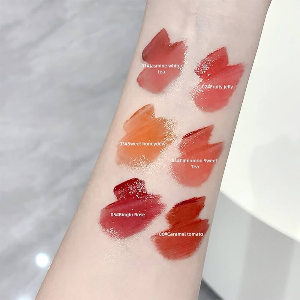 GEGE BEAR Black Rabbit Water Gloss Lip Glaze