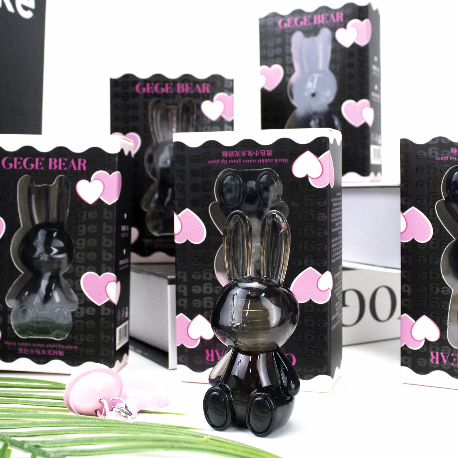 GEGE BEAR Black Rabbit Water Gloss Lip Glaze