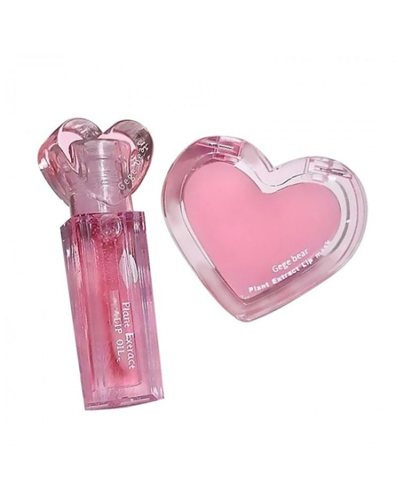 GEGE BEAR Plant Extract Lip Care Set