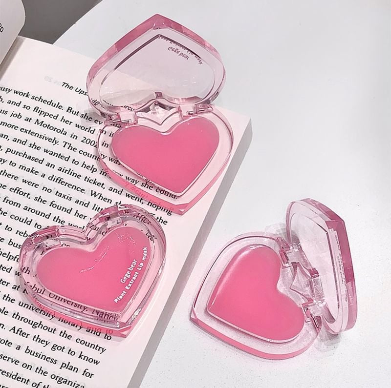 GEGE BEAR Plant Extract Lip Care Set