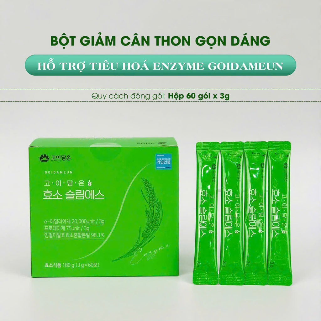 GOIDAMEUN Enzyme Slim S 60 packs x 3g