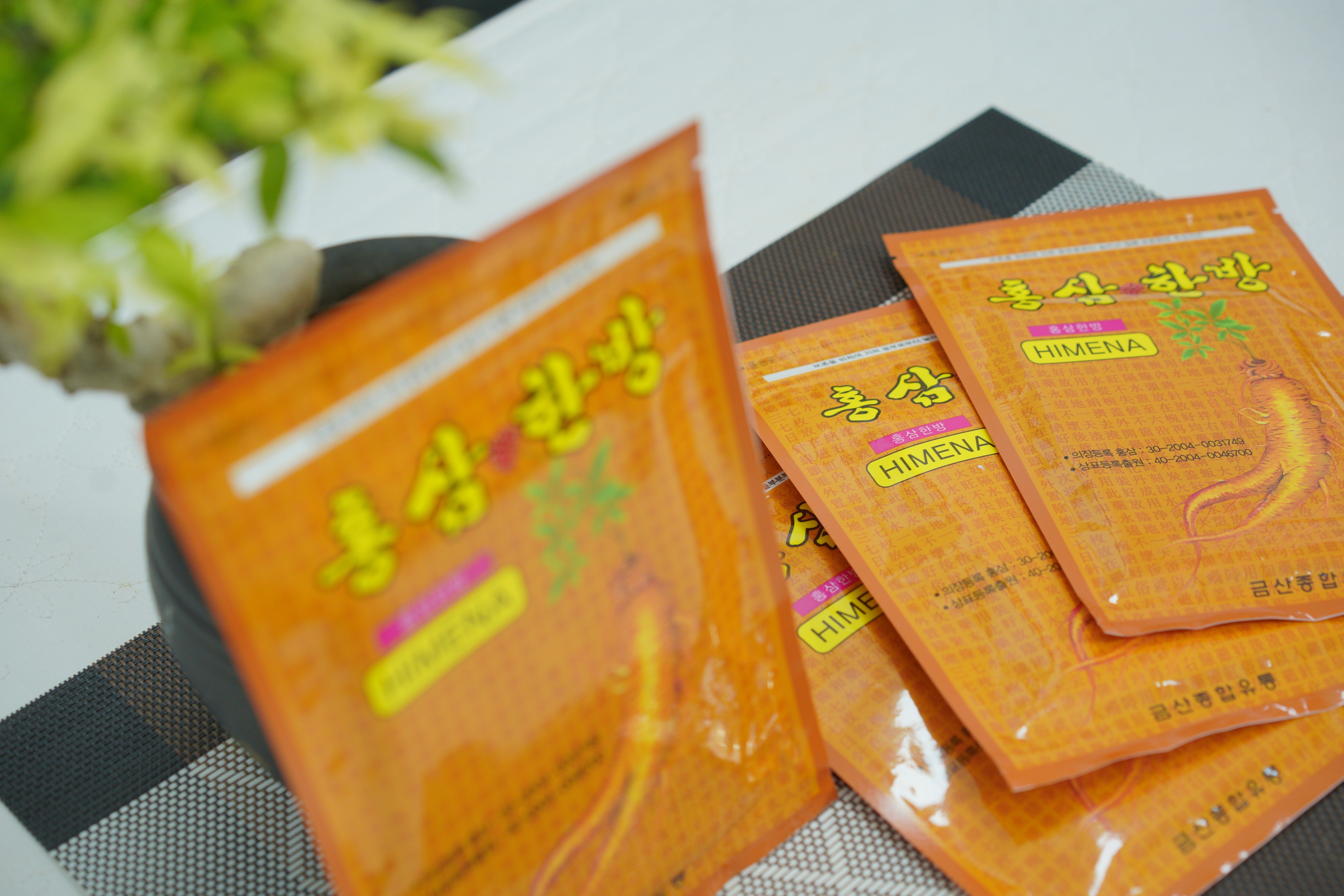 HIMENA Korean Red Ginseng Pad Pain Relief Health Patch