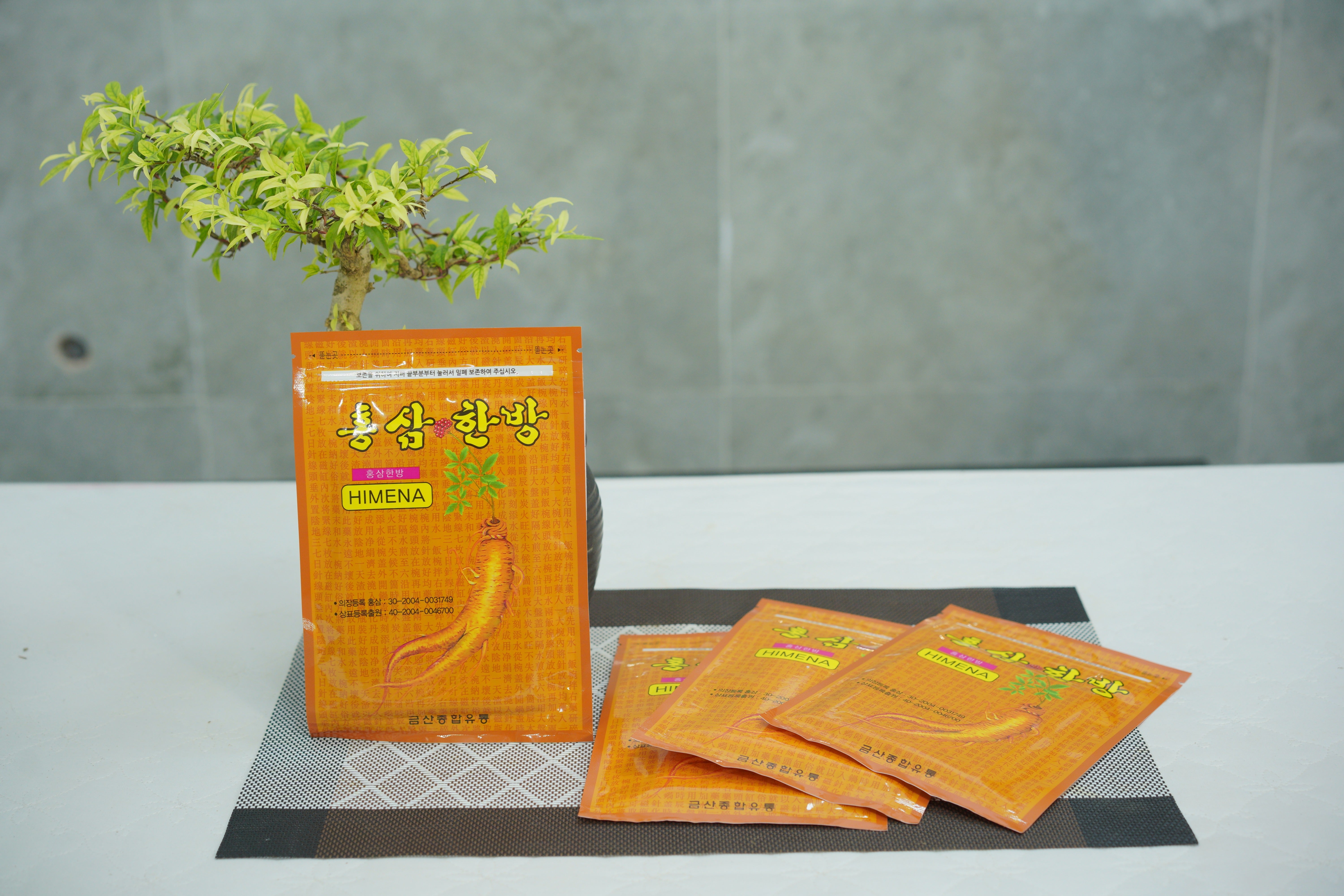 HIMENA Korean Red Ginseng Pad Pain Relief Health Patch