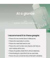 ILSO Moringa Tightening Pore Serum 30ml
