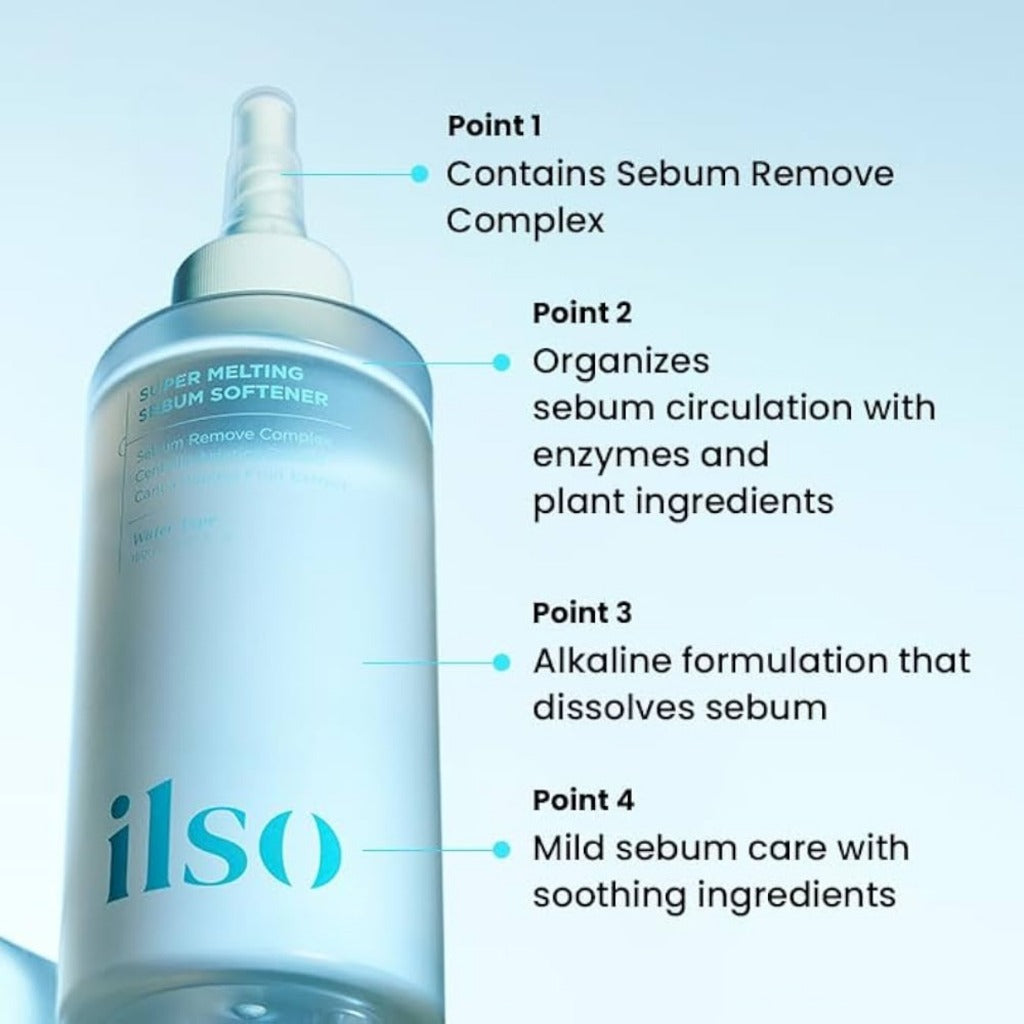 ILSO Super Melting Sebum Softener 150ml