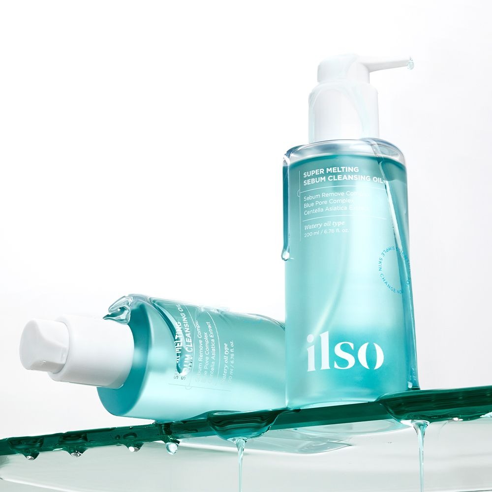 ILSO Super Melting Sebum Cleansing Oil 200ml (2025)