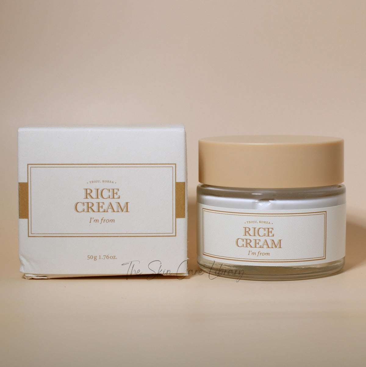 I'M FROM Rice Cream 50g