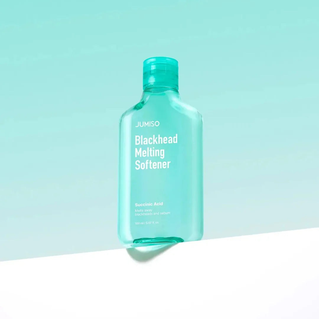 JUMISO Blackhead Melting Softener 150ml + Cotton Pad(40 pads) + Cotton Swab