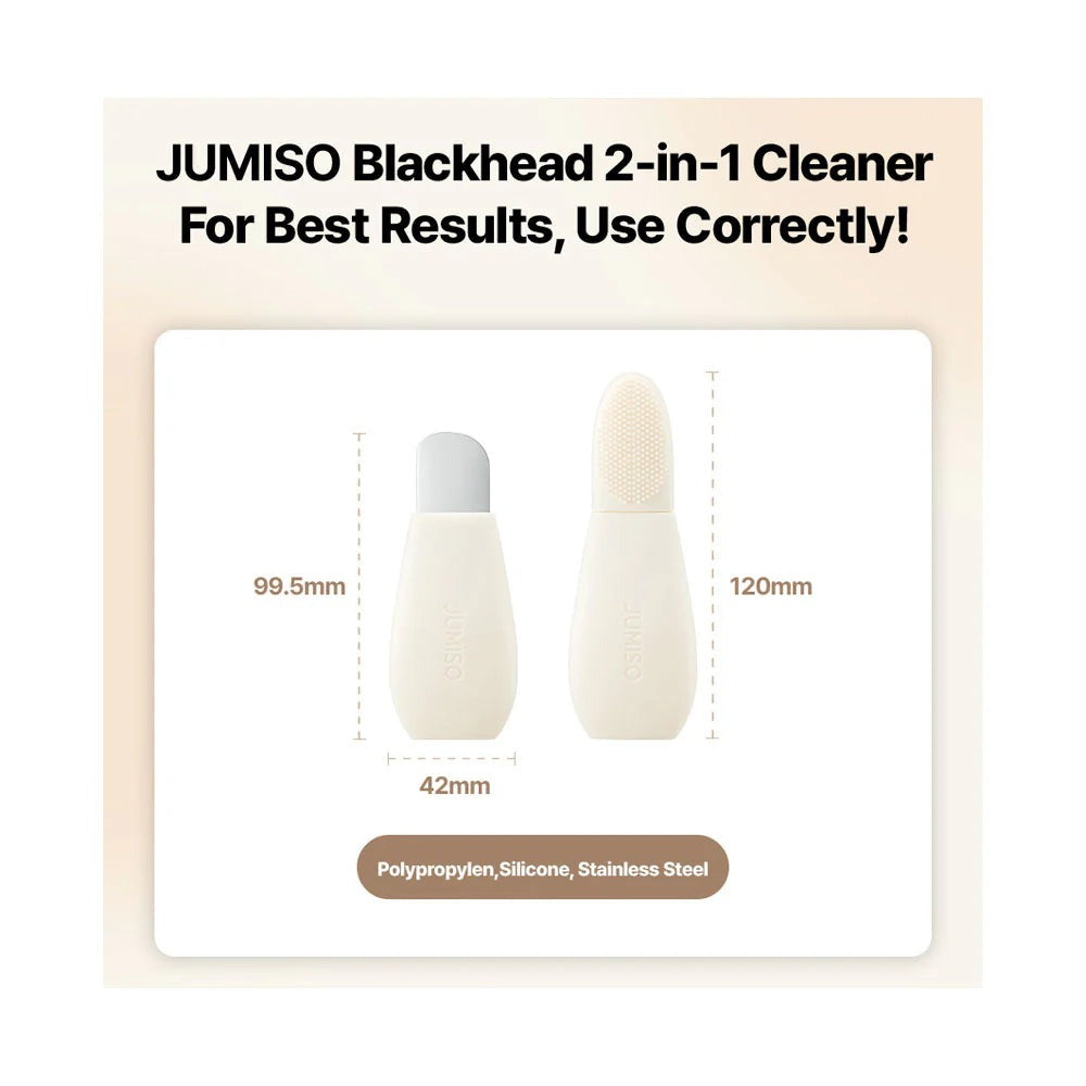 JUMISO 2-in-1 Blackhead Remover Tool