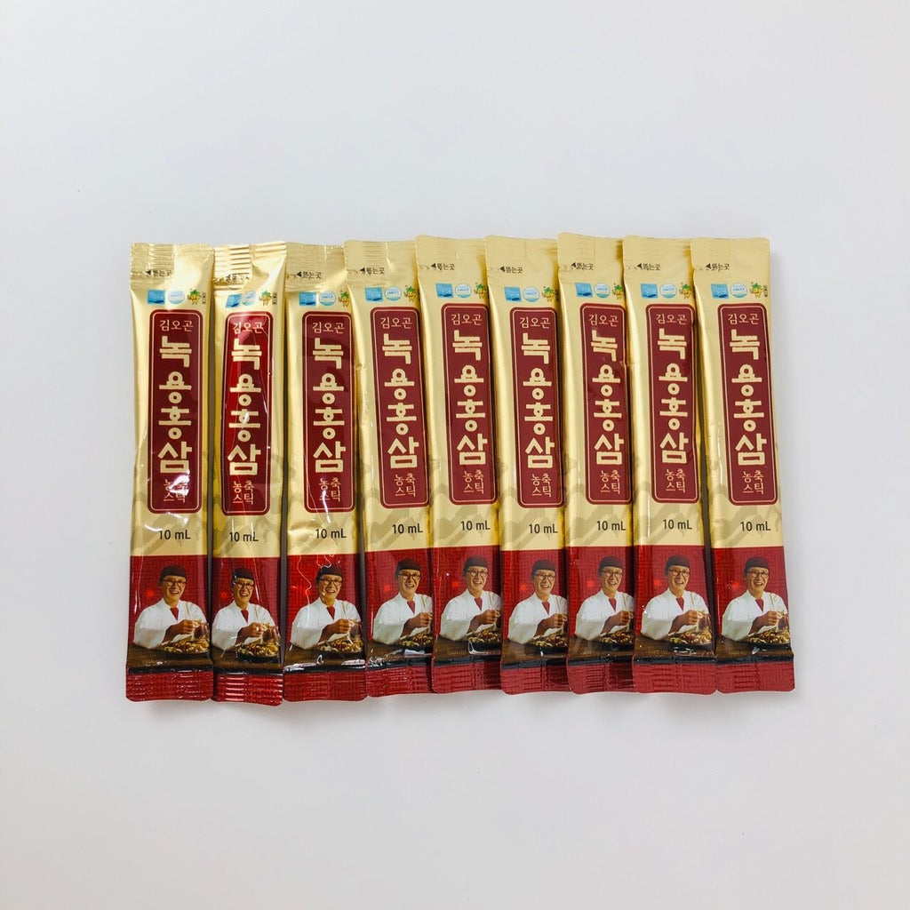 KIM OH GON Red Ginseng Concentrate Stick 30 x 10ml