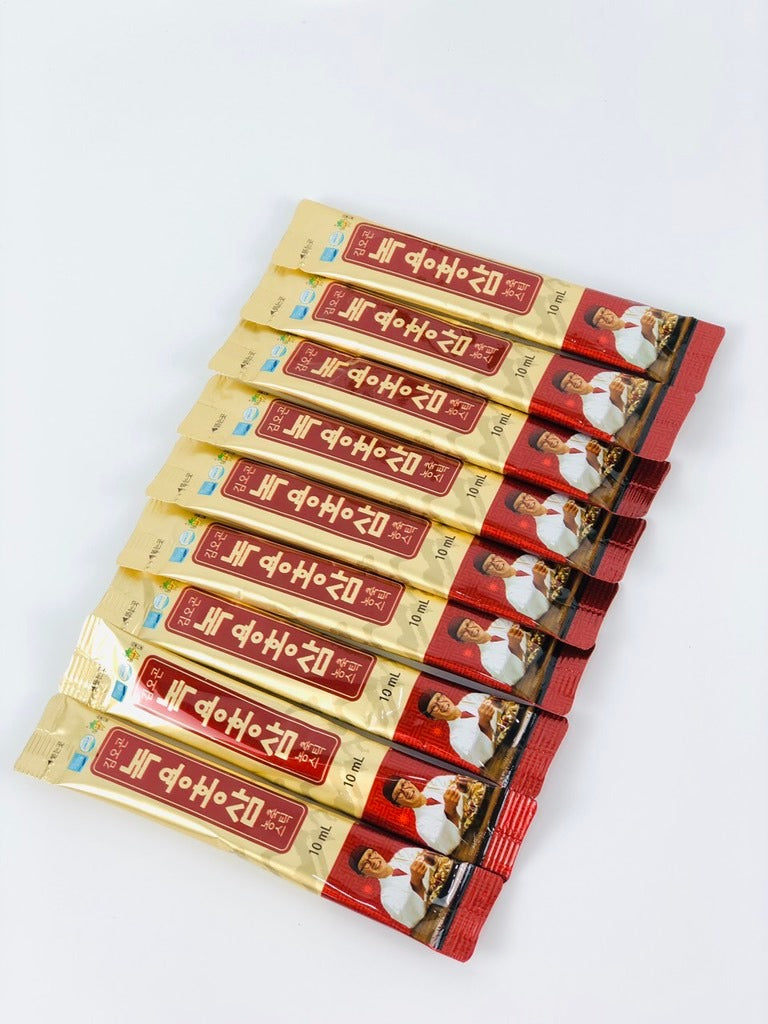 KIM OH GON Red Ginseng Concentrate Stick 30 x 10ml