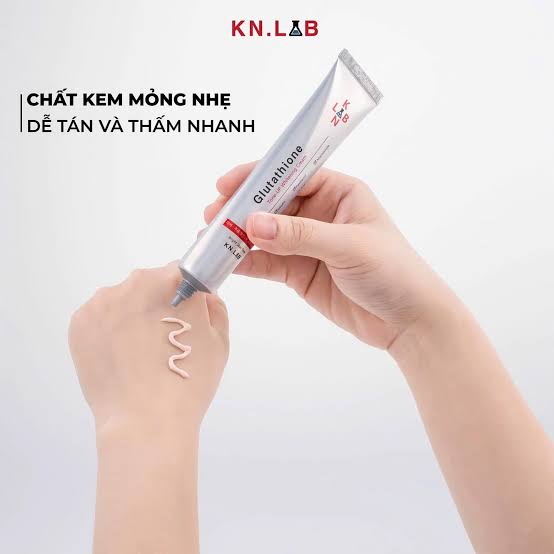KN.LAB Glutathione Tone-up Whitening Cream 40ml