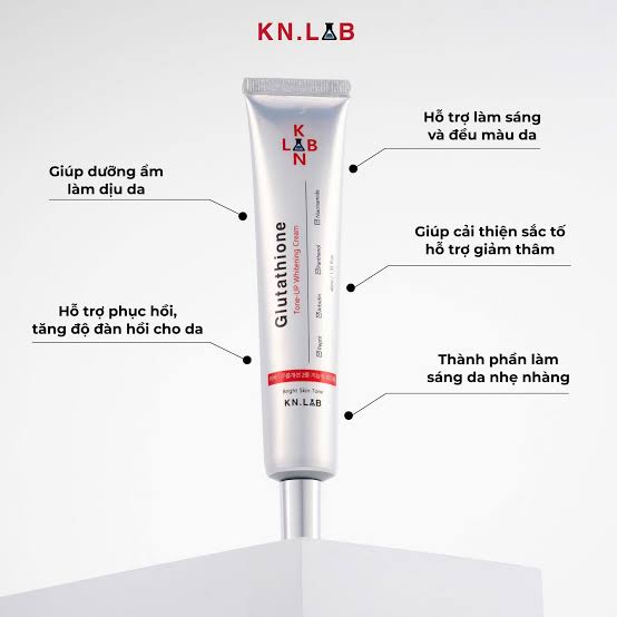 KN.LAB Glutathione Tone-up Whitening Cream 40ml