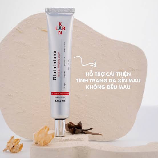 KN.LAB Glutathione Tone-up Whitening Cream 40ml