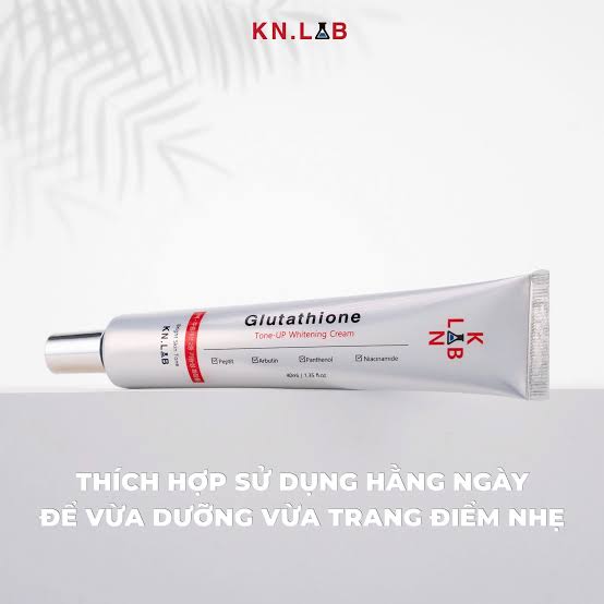 KN.LAB Glutathione Tone-up Whitening Cream 40ml