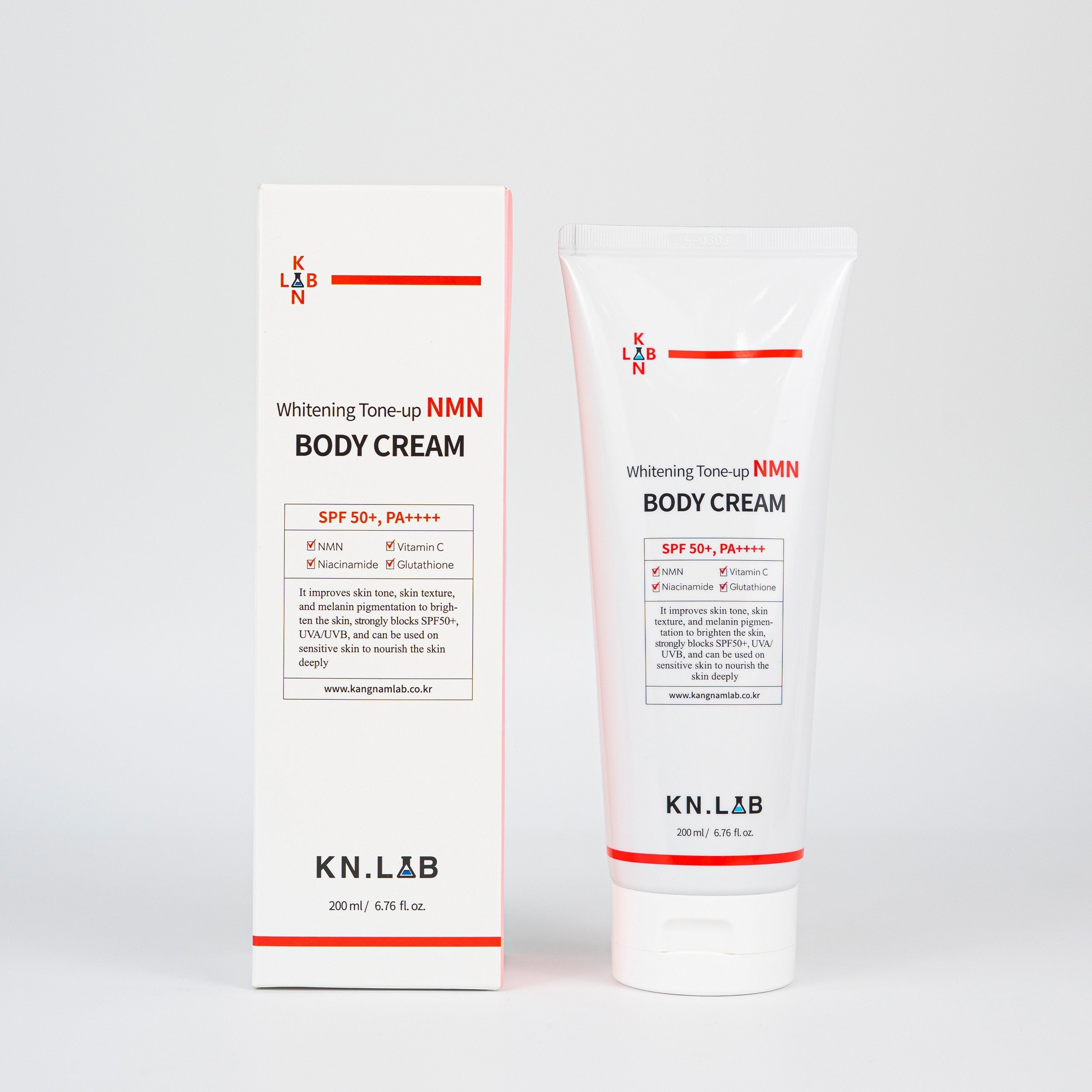 KN.LAB Whitening Tone-up NMN Body Cream 200ml