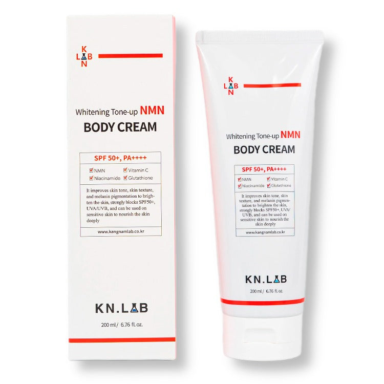 KN.LAB Whitening Tone-up NMN Body Cream 200ml