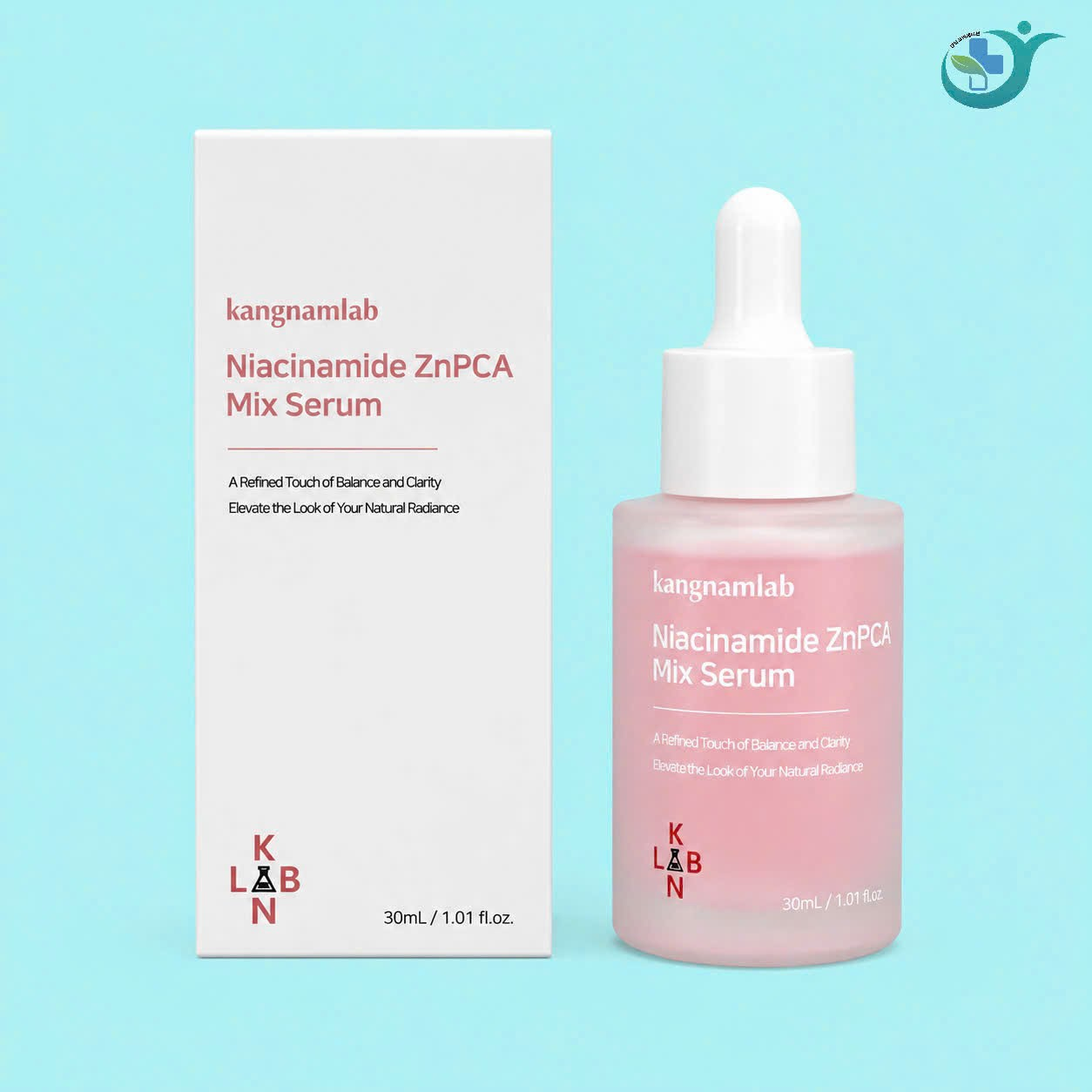 KANGNAMLAB Niacinamide ZnPCA Mix Serum 30ml