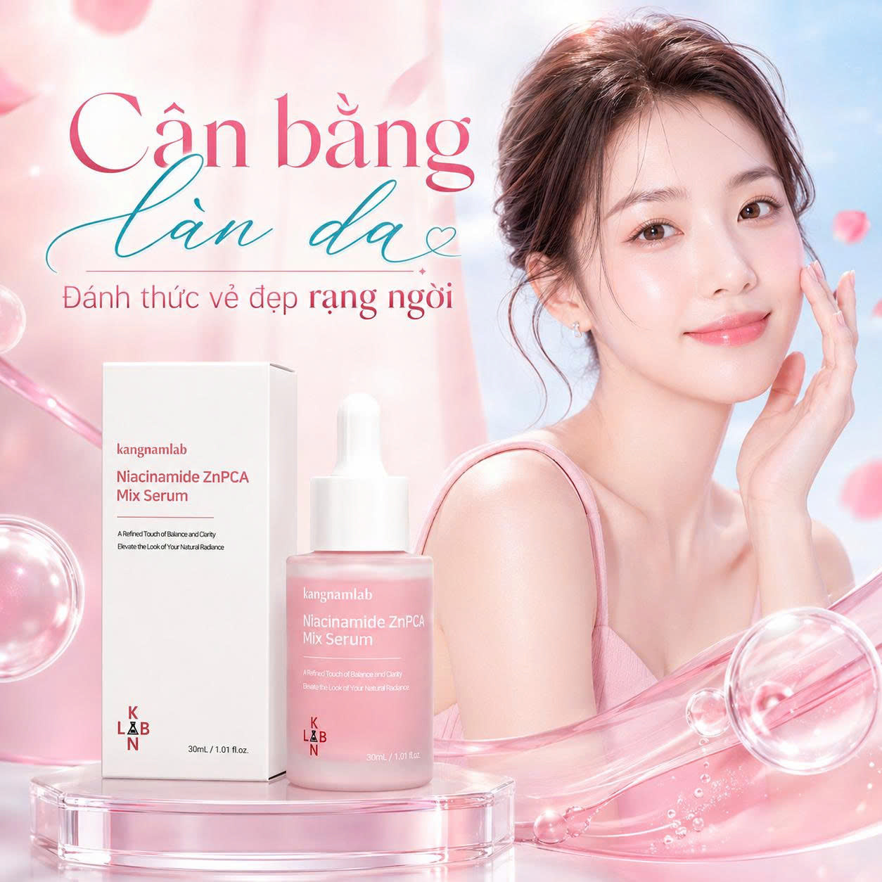 KANGNAMLAB Niacinamide ZnPCA Mix Serum 30ml