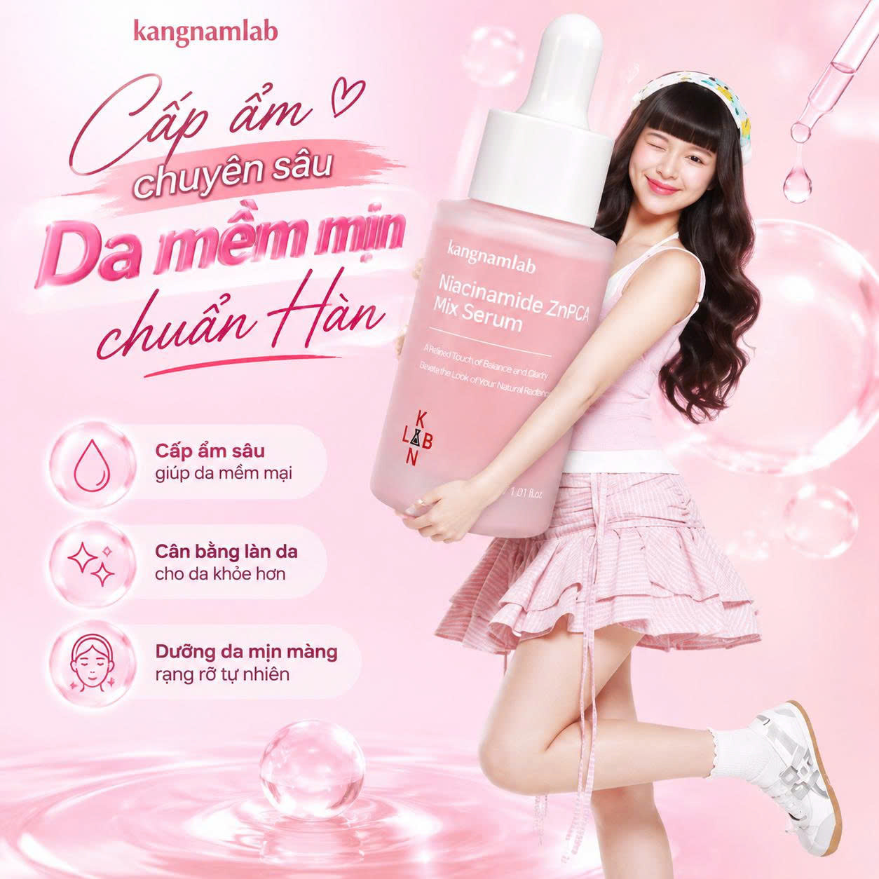 KANGNAMLAB Niacinamide ZnPCA Mix Serum 30ml