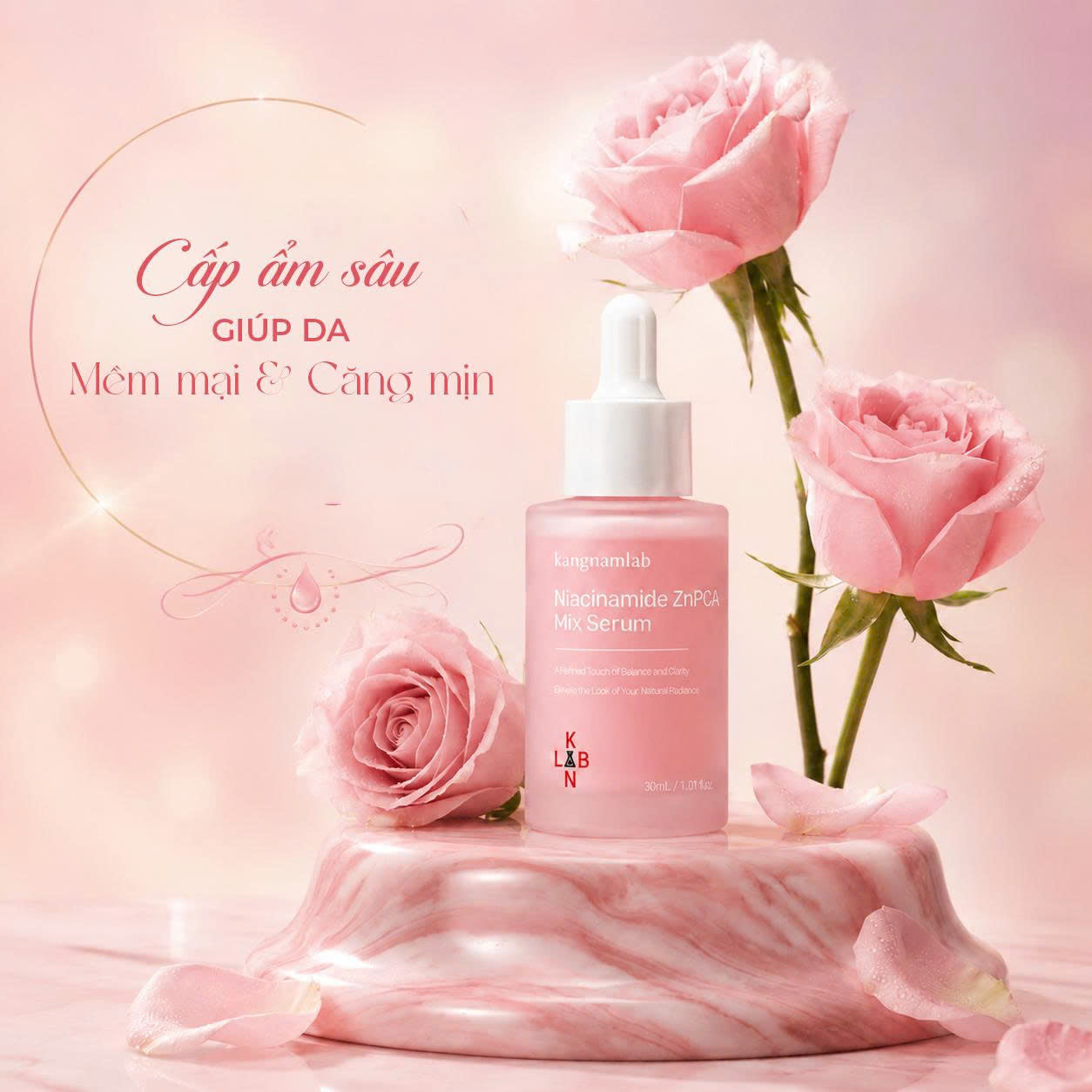 KANGNAMLAB Niacinamide ZnPCA Mix Serum 30ml