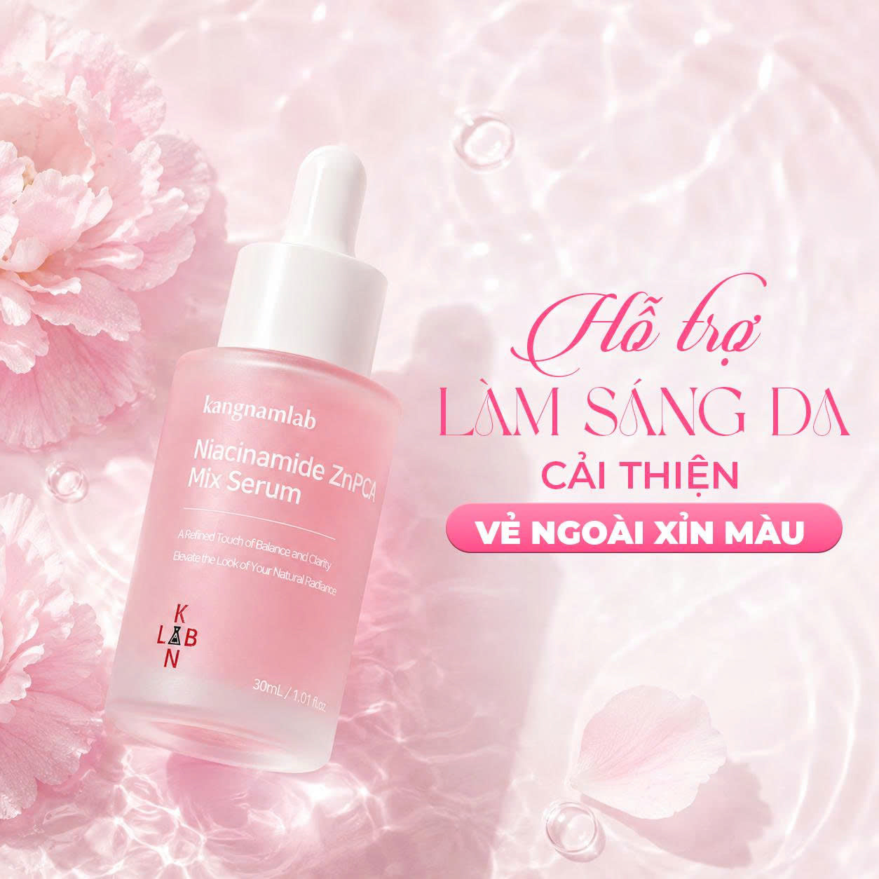 KANGNAMLAB Niacinamide ZnPCA Mix Serum 30ml
