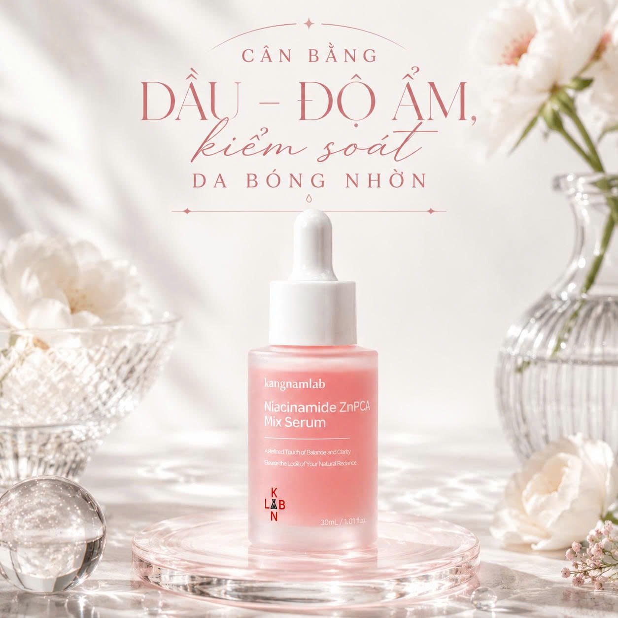 KANGNAMLAB Niacinamide ZnPCA Mix Serum 30ml