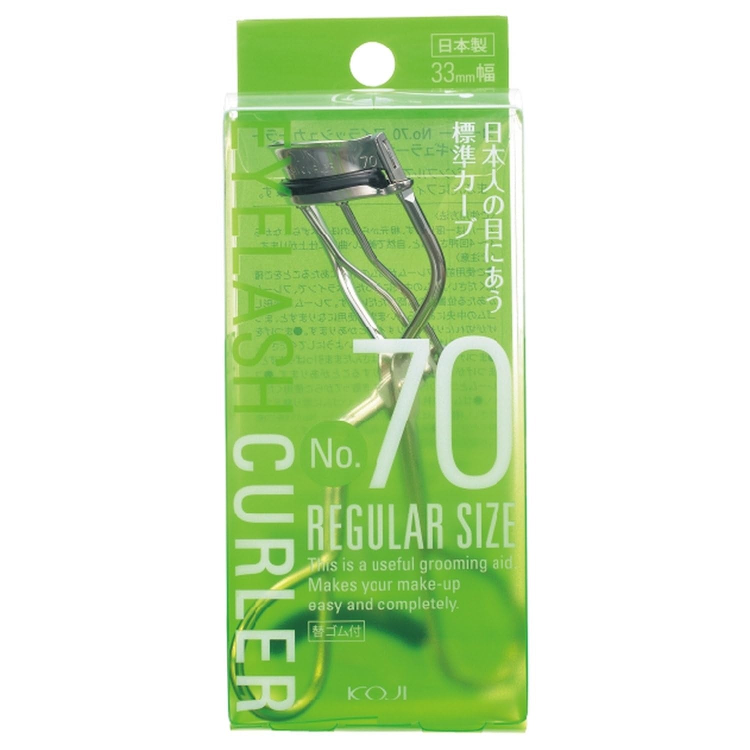 KOJI - No.70 Eyelash Curler Regular 33mm