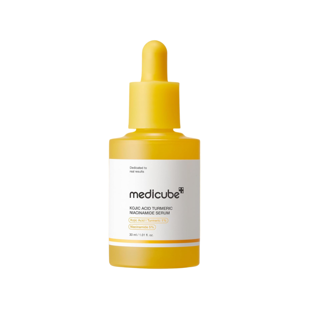 MEDICUBE Kojic Acid Turmeric Niacinamide Serum 30ml