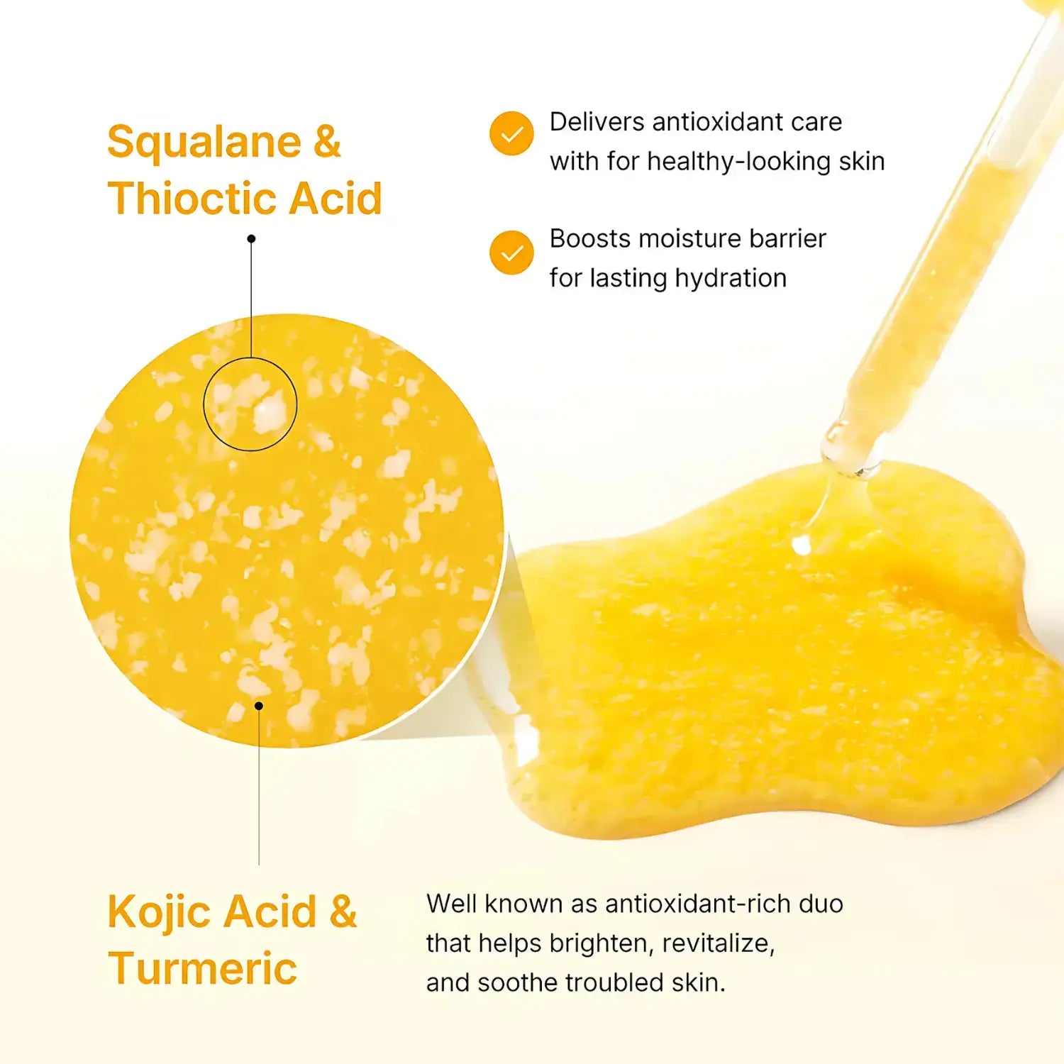MEDICUBE Kojic Acid Turmeric Niacinamide Serum 30ml