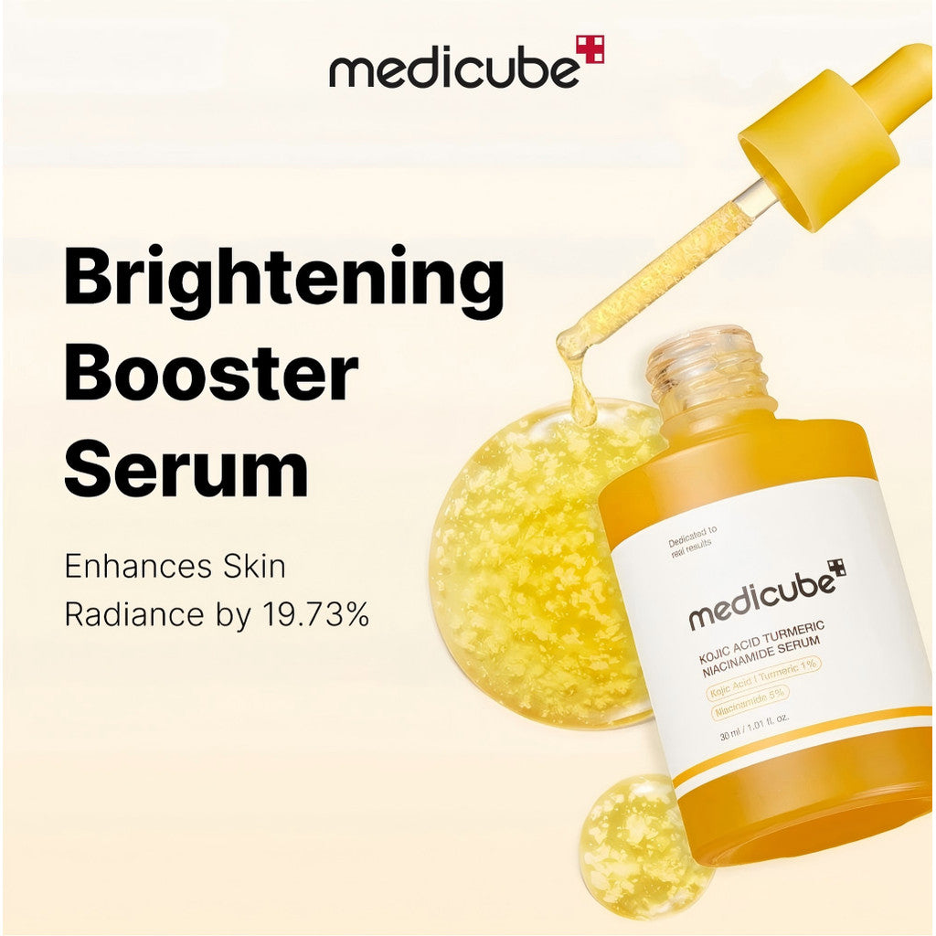 MEDICUBE Kojic Acid Turmeric Niacinamide Serum 30ml
